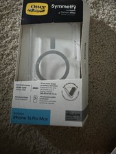 OtterBox IPHONE 16 PRO MAX Symmetry CLEAR CASE Premium Glass MagSafe