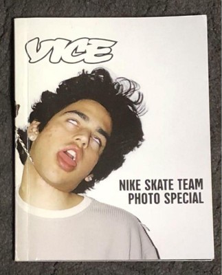 アート・デザイン・音楽 VICE Nike Skate Team Photo Special VICE NIKE SB Skate Team Photo Special Ryan McGinley,ari