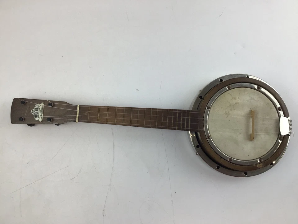 B&M Vaudeville Banjo Ukulele-Tone Steel Resonators-Hard Case & Instructions - Image 2 of 4