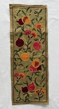 Uzbek Handmade Silk Suzani, New, Shipped from USA