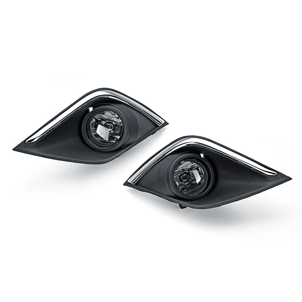 Kit de luces antiniebla de parachoques delantero para Mitsubishi Outlander Sport ASX RVR 2016-2018 Foto 4 de 4