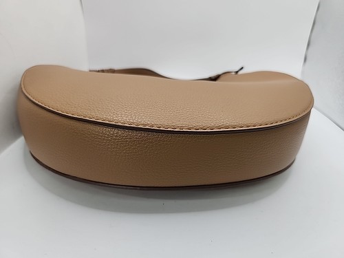 NUOVA borsa a tracolla effetto pelle mango marrone medio 11,5"L x 15"H x 2"D - Foto 5 di 11