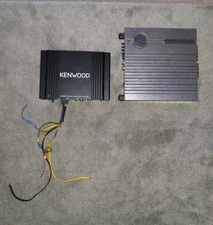 MTX Blue Thunder PRO150X2 Amplifier Kenwood KAC-721