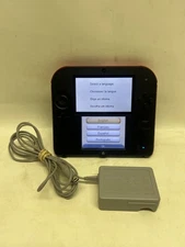 BLACK & RED NINTENDO 2DS 