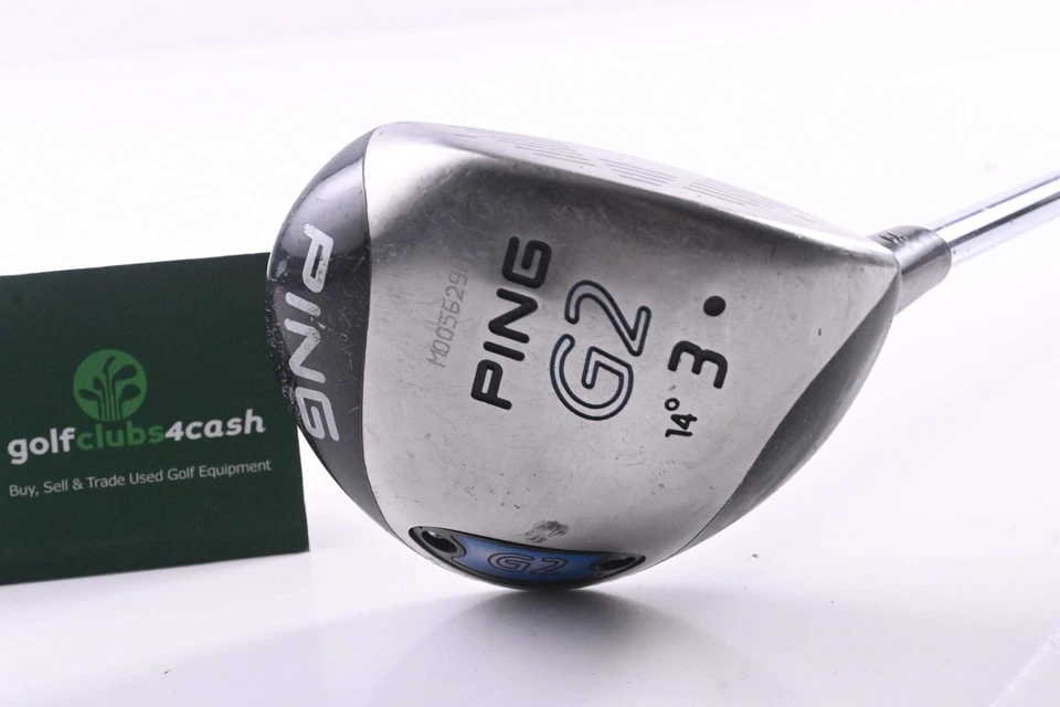 Ping G2 #3 Wood / 14 Degree / Regular Flex Ping Steel Shaft - Image 2 of 4