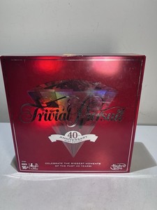 Trivial Pursuit 40th Anniversary Ruby Edition | eBay