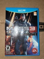 Mass Effect 3 Special Edition & Assassin’s Creed 3  (Nintendo Wii U)