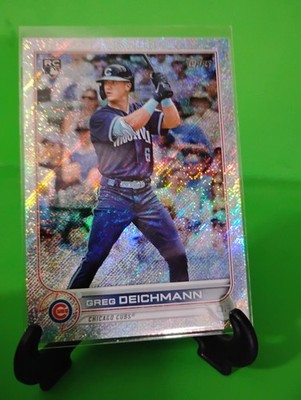 I6 2022 Topps Series 2 - Greg Deichmann #395 Foilboard /875 (RC)