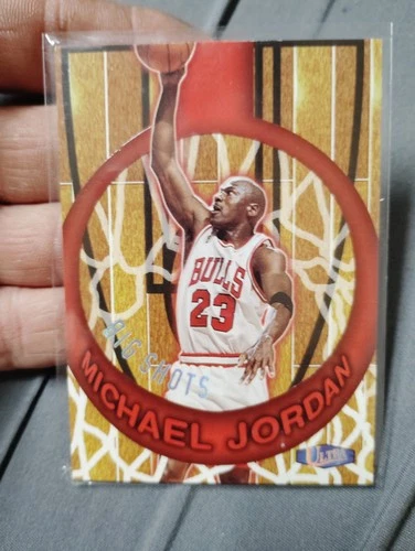 1997-98 Fleer Ultra - Big Shots Michael Jordan #1 BS