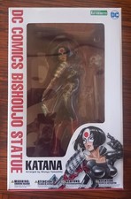 ➡ KOTOBUKIYA ☆ DC Bishoujo ☆ Statuette Katana Official ☆ Comme Neuf