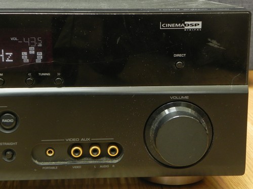 Yamaha RX-V567 90W x7.1 Dolby IIx AV Receiver New Remote + Setup Mic + Warranty - Picture 4 of 24