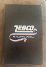 Zebco We Hear You America! Note Pad Notepad F...