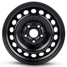 19 Inch Black Steel Wheel For 2008-2009 Audi Tt Z1zk 5x112 19x7.5 Oem Steel