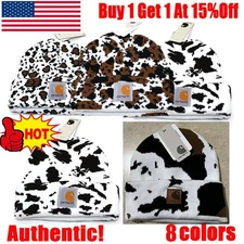 Unisex Carhart Cow Acrylic Watch Hat Beanie Winter Knit Cap Authentic Mens Lady