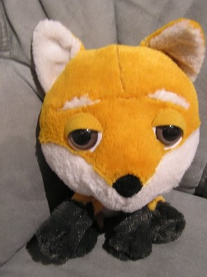 Big Headz Around The World Fuchs Plüschtier ca.22cm  Kinder Wildtier  Tiere