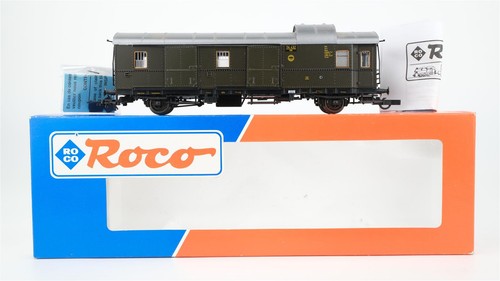 Roco H0 44995 Gepäckwagen "114 432 Köln" DR | Zustand: Gebraucht