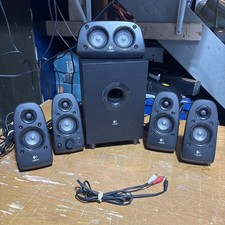 Logitech Z506 Surround Sound 5.1 Home Theater PC Speaker System