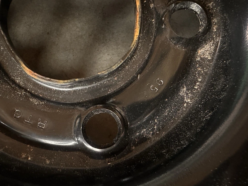 Opel Astra Notrad Continental 125/70R17 98M DOT:4316 5x105 4x17 ET41 - Bild 4 von 4