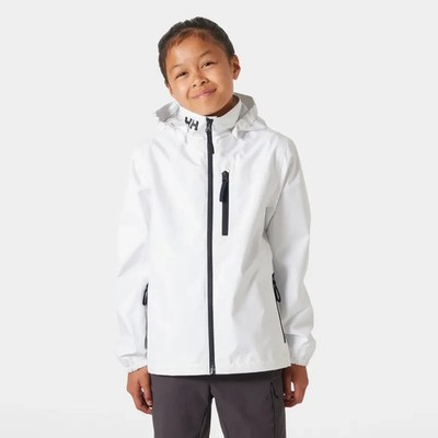 Helly Hansen Juniors  Crew Hooded Jacket 2.0 152cm/12Y