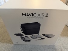 DJI Mavic Air 2 Fly More Combo Camera Drone *48 Mins Total Flight Time*