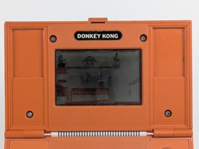 Nintendo Game And Watch Donkey Kong DK-52 Multi Screen 1982 Working Tested