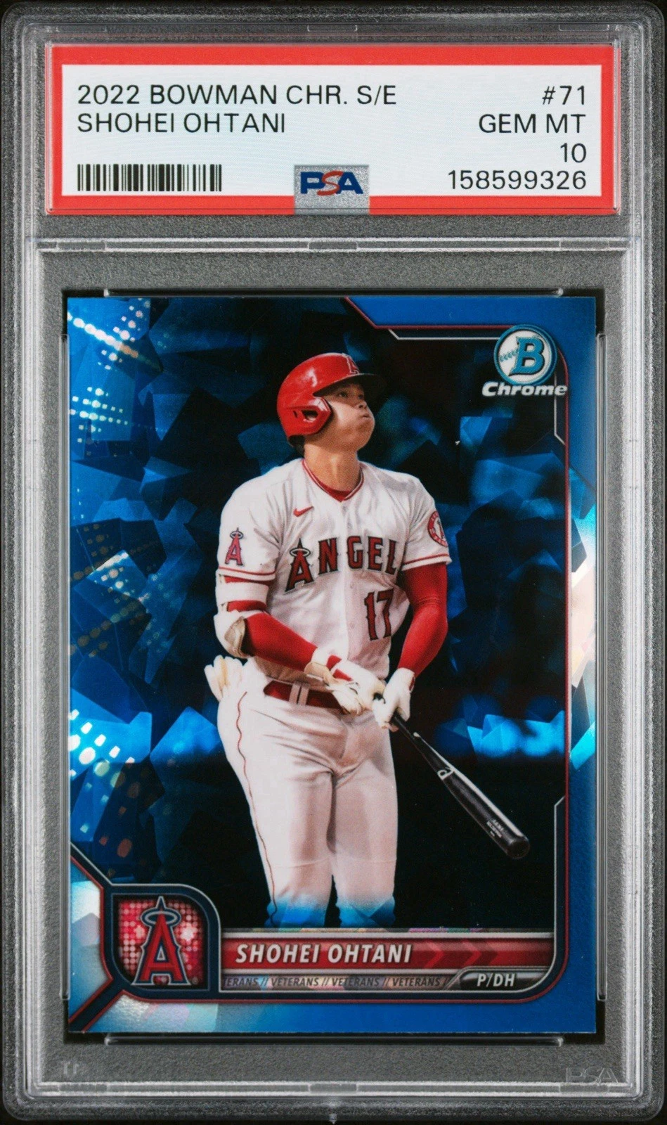 2022 Shohei Ohtani #71