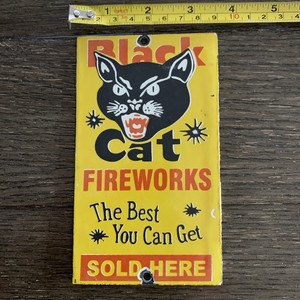 Black Cat Fireworks Poster for sale | eBay