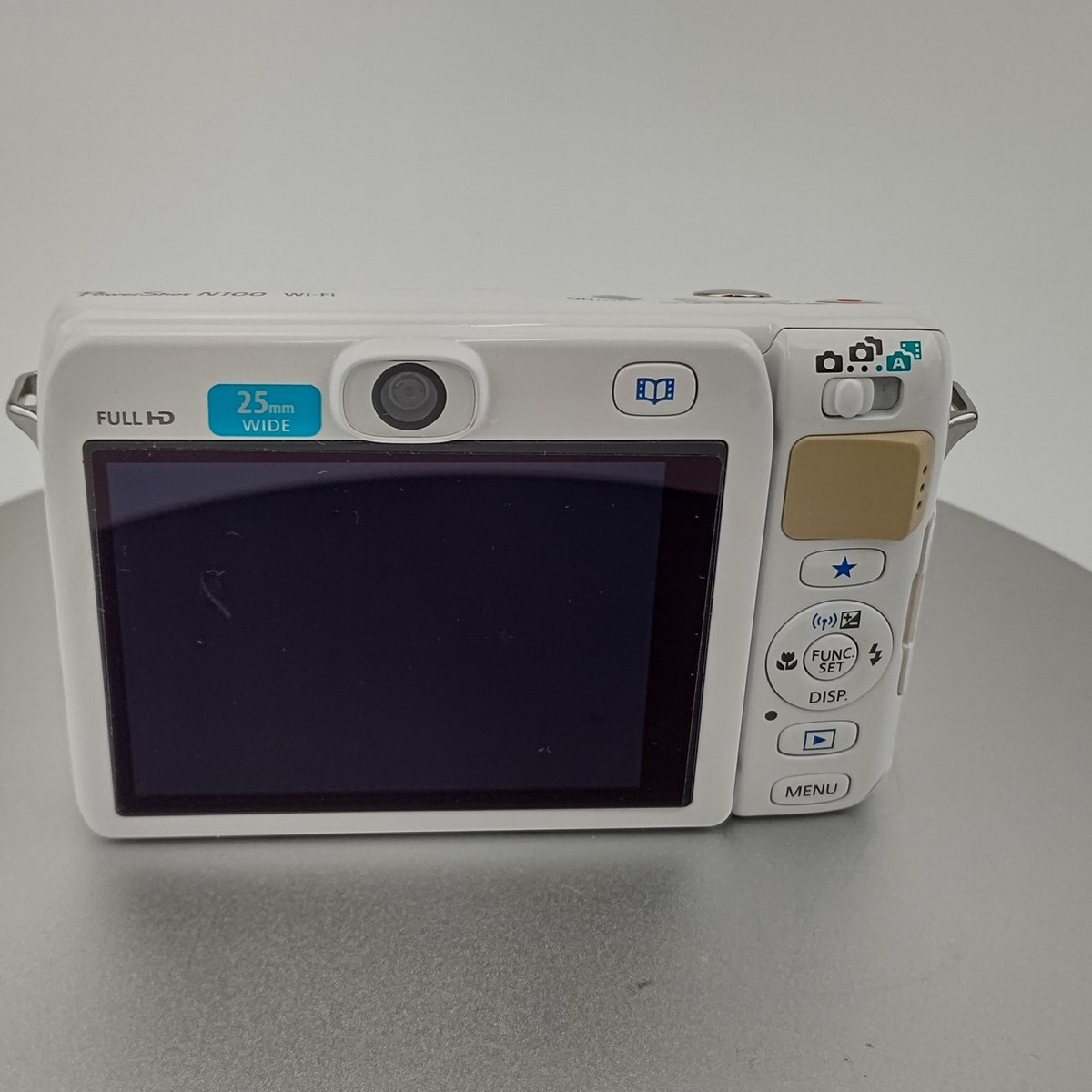 Canon PowerShot N100 White Compact Digital Camera | eBay