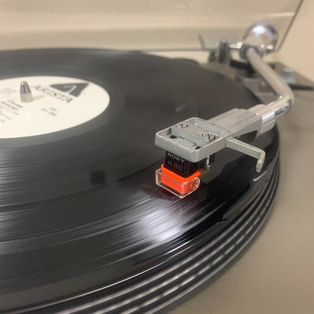 動作品 SONY PS-3700 レコードプレーヤー D.D. SONY PS-3700 Vintage Direct Drive Turntable 33 45 RPM MM