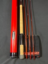SAGE METHOD 7119-4 11ft 9in 7wt 4pc Excellent...