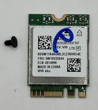 Lenovo Ideapad 3 15ITL6 WiFi Wireless Card 5W10V25844