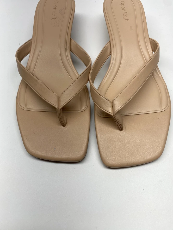 EDICIÓN ABIERTA Mujer Tori Gatito Tacón Sandalia - Tostado Crema Talla 8.5 Foto 4 de 4