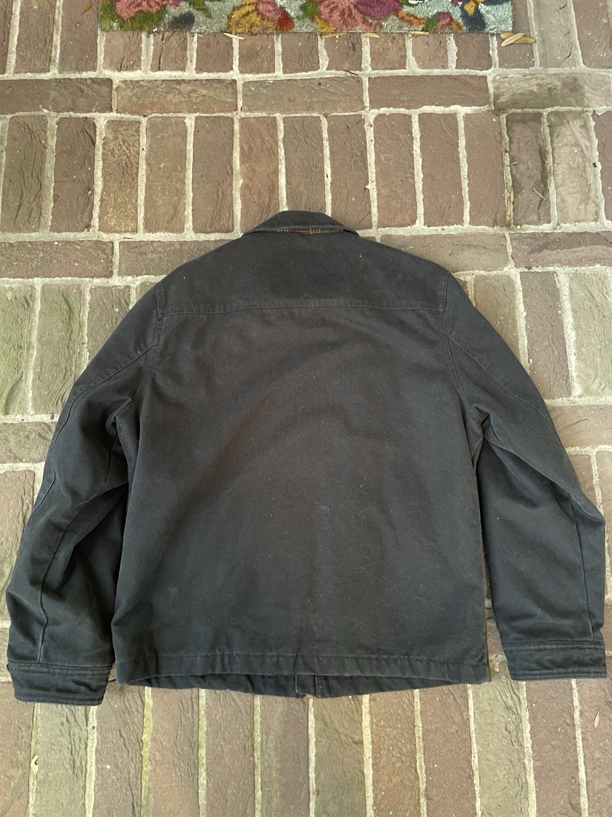 Pendleton Black Heavyweight Zip Jacket Mid-Length… - image 4