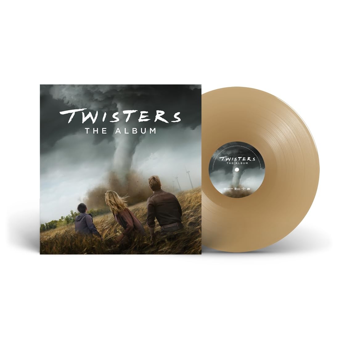 Various Artists Twisters: the Album (Limited Edition Tan Vinyl) Double LP Vinyl