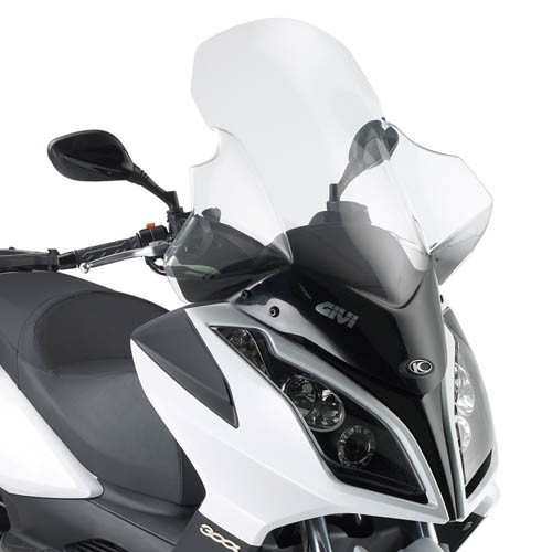 Bildschirm Windschutzscheibe Transparent Givi D294ST Speziell FüR Kymco Downtown-image