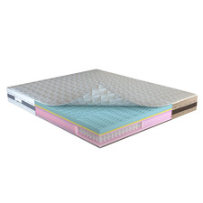 Materasso con 800 Molle Insacchettate Memory H22cm  Traspirante Ortopedico Dafne