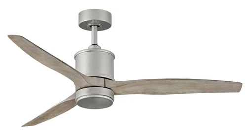 60" Hinkley Hover Brushed Nickel Wet-Rated LED Smart Ceiling Fan - Picture 5 of 10
