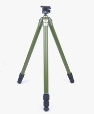 Leofoto SA-323C Olive Rifle Tripod  MA-30L Rapid-Lock Ball Head Set