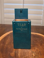 RARE! VAN CLEEF & ARPELS TSAR MEN'S EAU DE TOILETTE SPRAY -3.3 fl. oz TESTER.