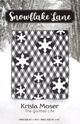 Snowflake Lane Quilt Pattern by Krista Moser