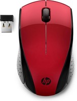 Hp W128261141 7KX10AA Wireless Mouse 220 (Sunset Red) ~E~