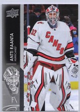 2021-22 Upper Deck #538 Antti Raanta