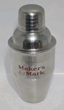 Maker's Mark Bourbon 6" Cocktail Shaker Bottle