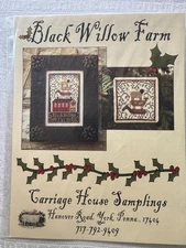 Lot of two Carriage House Samplings Black Willow Farm and Berries and Pins
