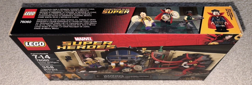 Lego Marvel Super Heroes - 76060 Doctor Strange’s Sanctum Sanctorum - Sellado Foto 3 de 4