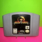 Mortal Kombat 4 Nintendo 64 *Authentic*-Clean&Tested Nice L@@K Polished Pins