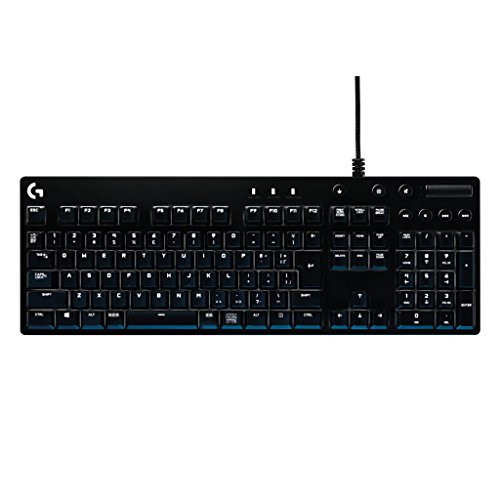 Logitech G610BL Mechanical Gaming Keyboard with Blue Axis and Backlit Keys-image