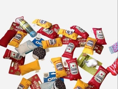 Heinz And Oreo Cat Toys
