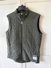 KJUS Men's Rowan Vest - Insulated Dark Olive- SZ M,L,XL-NWT
