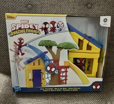 Disney Junior Marvel Spidey and His Amazing Friends Spidey Playground 3 New